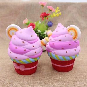 Slow Rising Stress Release Squishy Toys Cup Cake