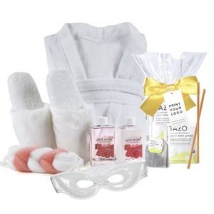 Luxury Robe, Slippers, & Spa Gift -A Great Value!