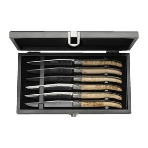 Laguiole Tradition Knife Set (Made in France)