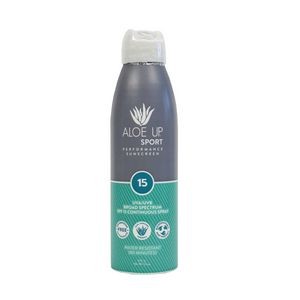 Aloe Up Sport SPF 15 Sunscreen Continuous Spray