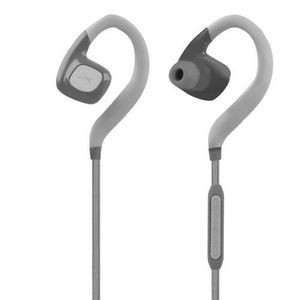 Altec Lansing® Bluetooth 4.1 Waterproof Behind-The-Ear Black Earphones