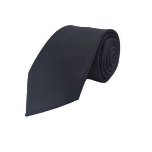 Machine washable neck ties for hospitality workers