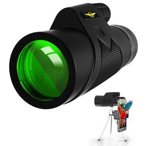 10X42 HD Monocular for Bird Watching, Star Gazing and More IPX7 Waterproof