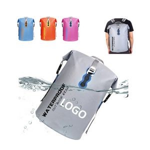 Waterproof Swimming Cycling 40L Backpack