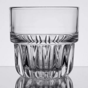 Libbey 15433 Everest 8 oz. Stackable Rocks / Old Fashioned Glass