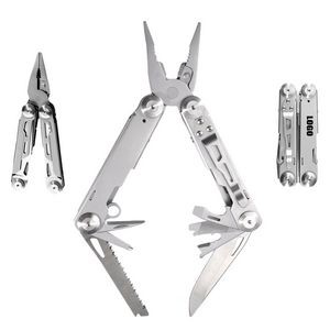 Silver Color Multi Pliers Tool Kit With Clip