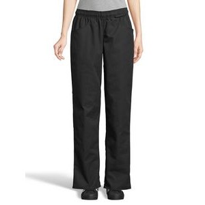 Uncommon Threads Womens Chef Pant - Black