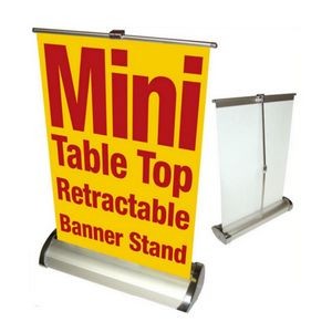 Table Top Mini Roll Up Banner - A3 Size