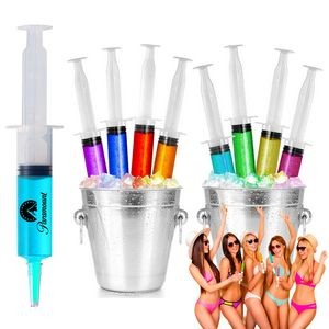 60ml Plastic Party Jello Shots Drink Syringes Toy