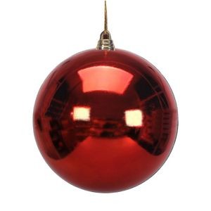 6" Christmas Tree Ornament Balls