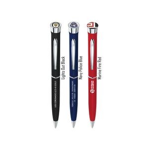 Tactical Collection- Garland® USA Made Hefty | Rugged, Textured Pen | Chrome Accents