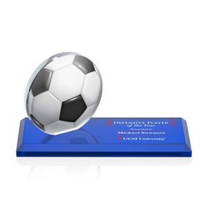 VividPrint™ Award - Northam Soccer/Blue 3"x7"