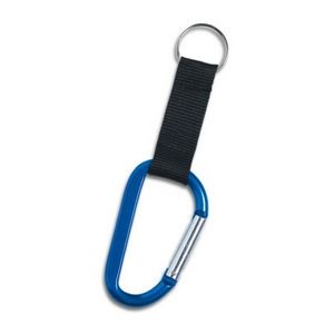 Sports Outdoor Carabiners With Strap Metal Plate