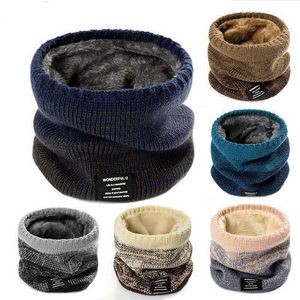 Winter Warmer Knitted Neck Scarves