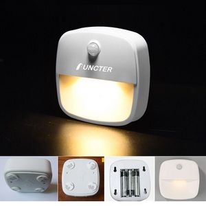 Motion Sensor Light Indoor/Outdoor Battery Operated Ceiling Lights Wireless Lights (With battery)