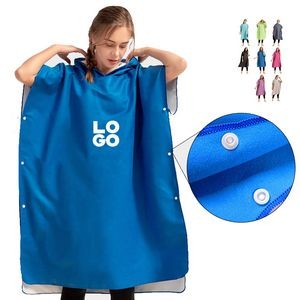 Surf Poncho Changing Towel