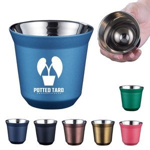 2.7 Oz Stainless Steel Double Wall Shot Cup