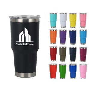 30 Oz Double Wall Insulated Tumbler