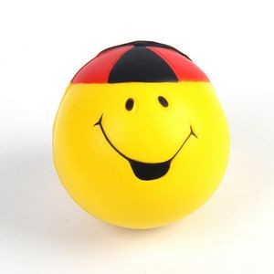 PU Emoticon Stress Reliever Ball