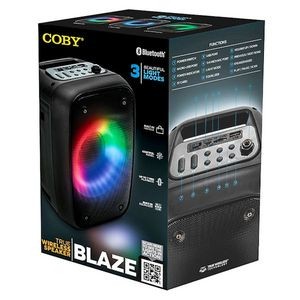 Blaze True Wireless Party Speaker - Black (Case of 8)