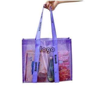 Semi-Transparent Tote Bag