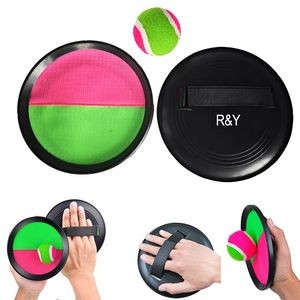 Throw Paddle Toss And Catch Ball Set