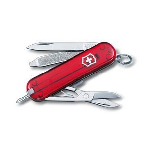 Signature Ruby Red Swiss Army Knife