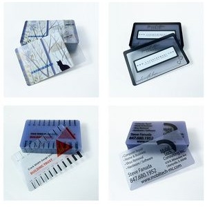 Custom Transparent PVC Card