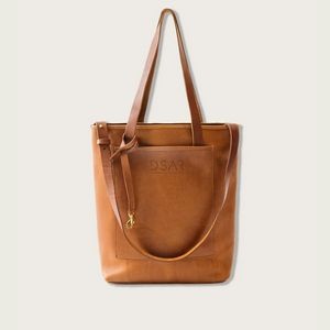 The Bedford Leather Tote