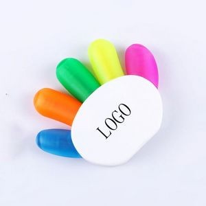 High Five Highlighter w/5 Different Colors