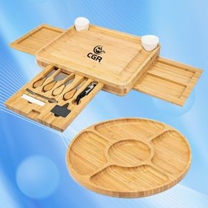 Eco Bamboo Cheese Serving Kit