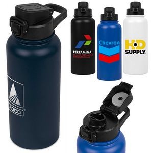 The Vela Water Bottle 40 oz. (Factory Direct - 10-12 Weeks