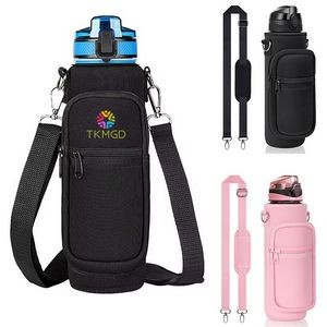 Water Bottle Holder Carrier Bag