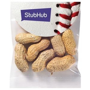 Small Homerun Header Bags - Peanuts in the Shell