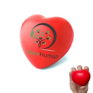 Custom Sweet Heart Squeezies Stress Reliever