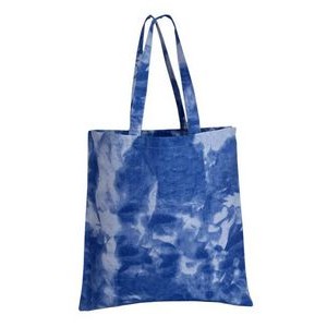 Q-Tees™ Tie-Dyed Canvas Bag