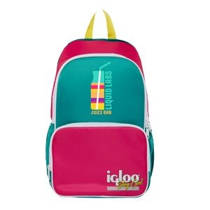 Igloo® Retro Backpack Cooler