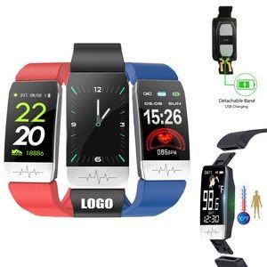 Thermometer Sports Bracelet Smart Tracker Fitness Watch