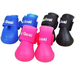 Dog Silicone Boots
