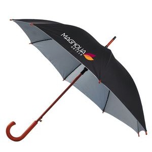 The 48" Auto Open Umbrella with Hook Handle
