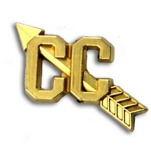 Cross Country Chenille Letter Pin