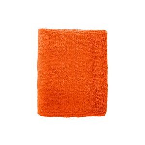 Cotton Terry Cloth Wider Wristband