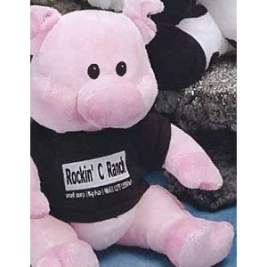 9" Q-Tee Collection™ Stuffed Pig