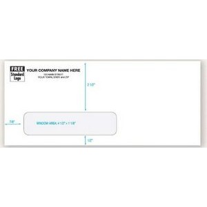 #10 Standard Self-Seal Single-Window Envelope