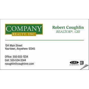Full Color Business Card Labels (3 1/2"x2")