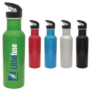 27 Oz. Aluminum Hiker Collection Water Bottle