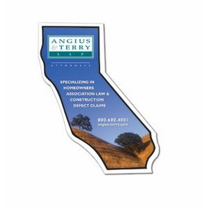 California State Shape Magnet - Full Color