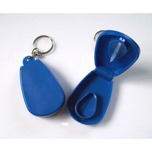 Pill Box and Cutter Keychain