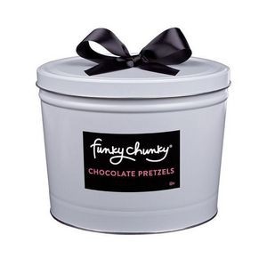 Funky Chunky Chocolate Pretzel Deluxe Gift Tin
