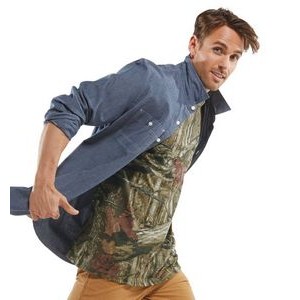 Code V Adult 5.5 Ounce Mossy Oak® Camouflage Short Sleeve T-Shirt